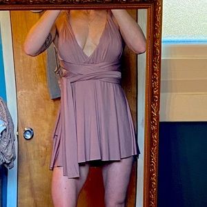 Incredibly cute, sexy, and comfy wrap dress